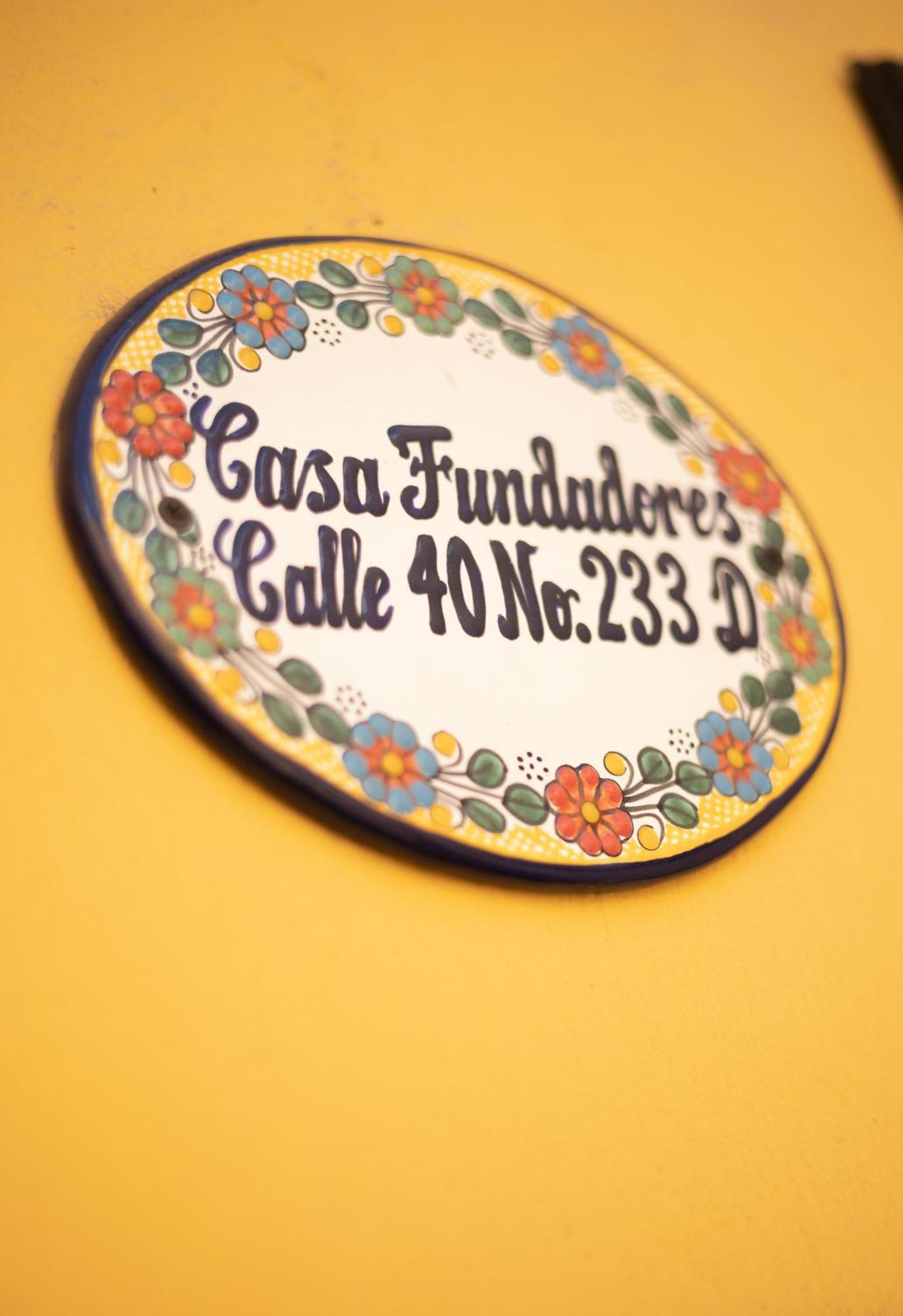 Casa Fundadores Valladolid  Exterior foto